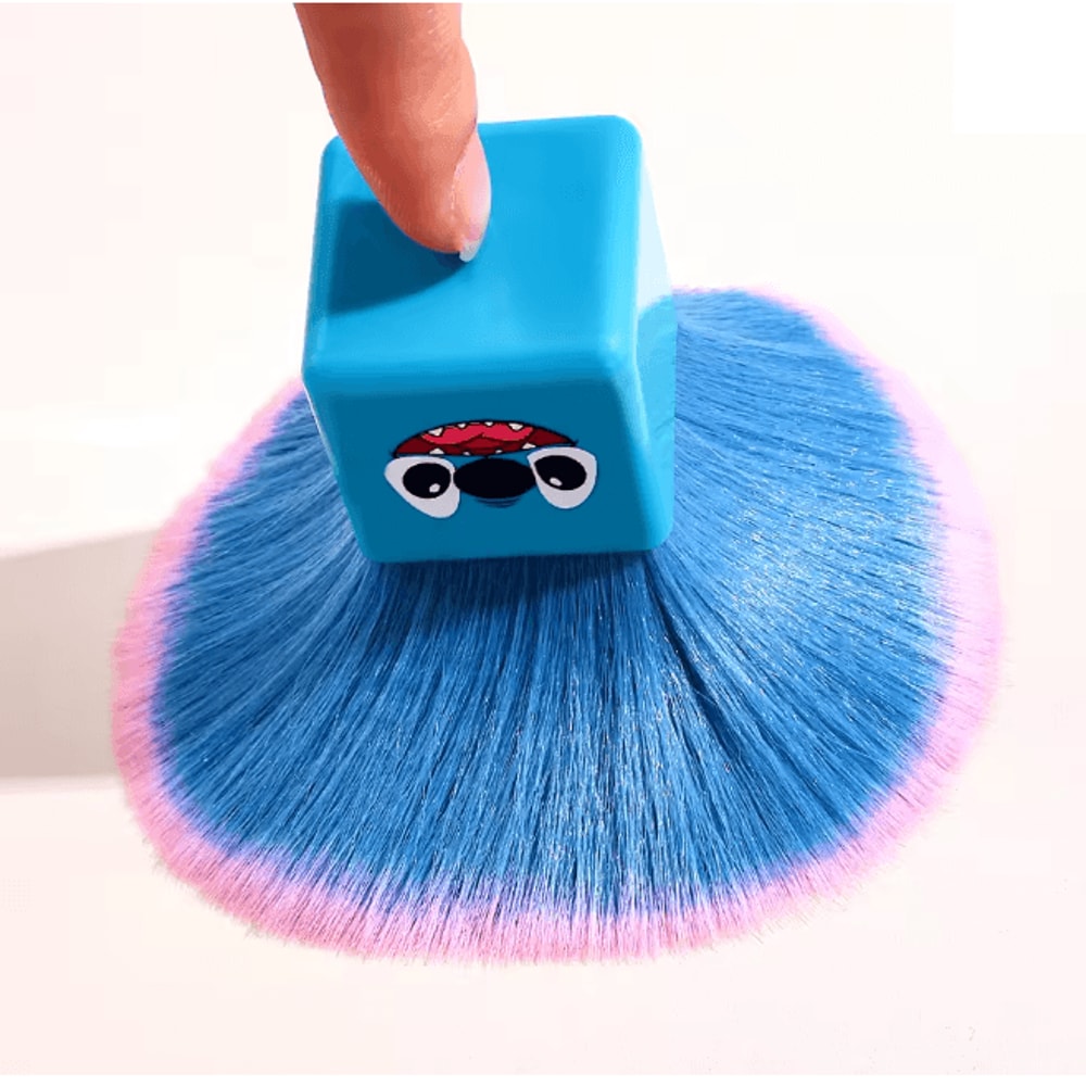 Stitch Inspired Cute Makeup Powder Brush 1
