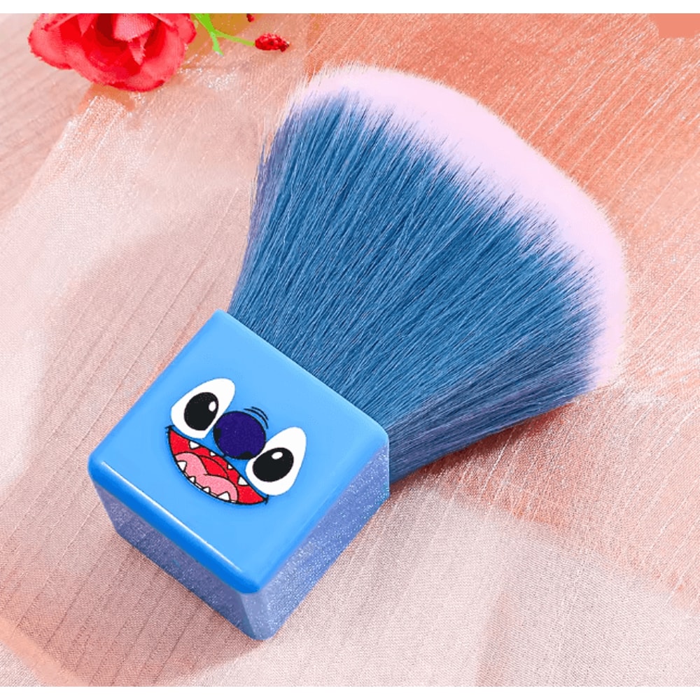 Stitch Inspired Cute Makeup Powder Brush 3