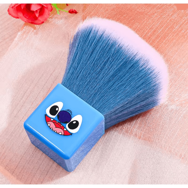 Stitch Inspired Cute Makeup Powder Brush 3