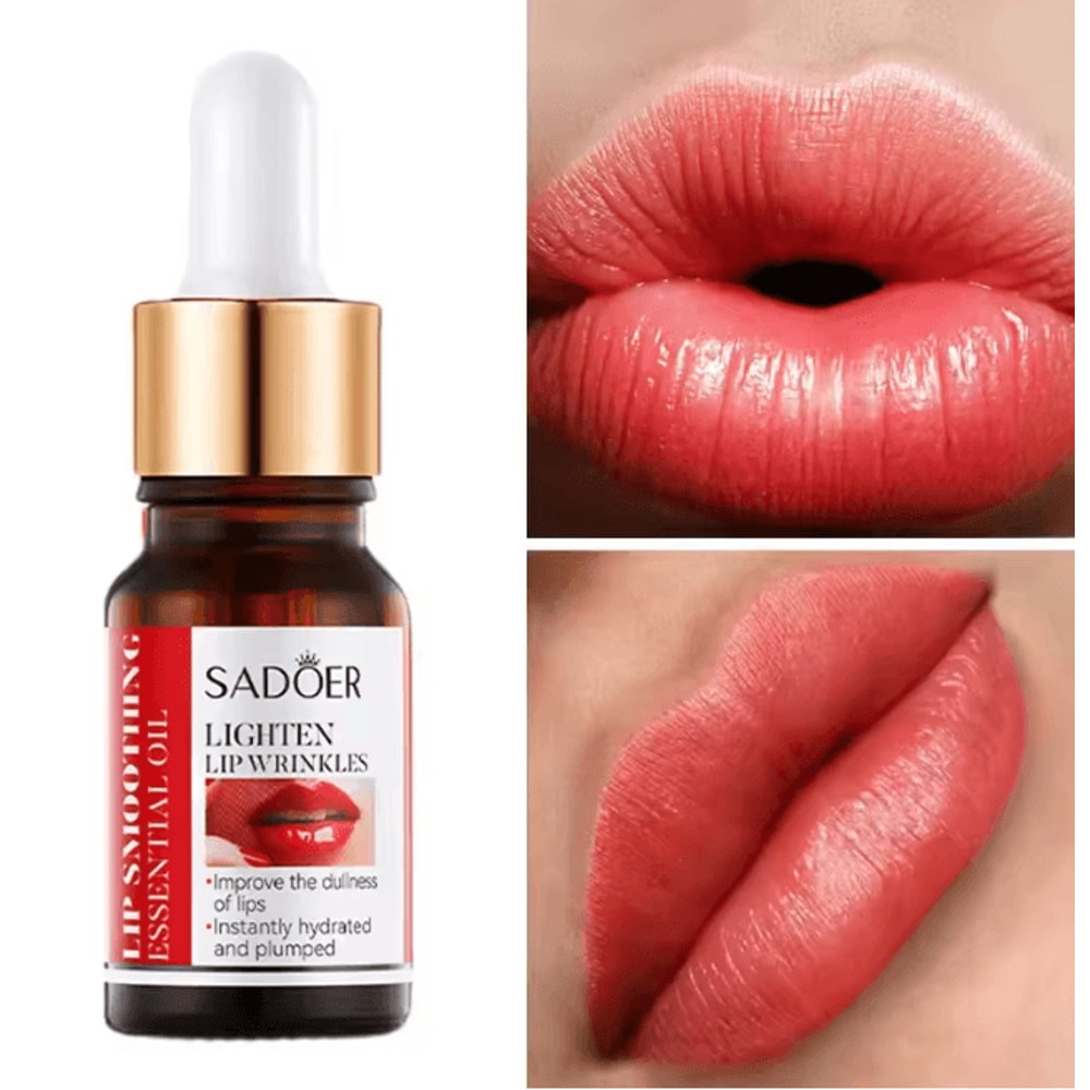 LushLift Hyaluronic Lip Plumping Serum Oil 0