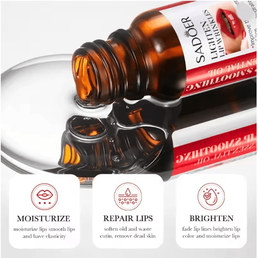 LushLift Hyaluronic Lip Plumping Serum Oil 1