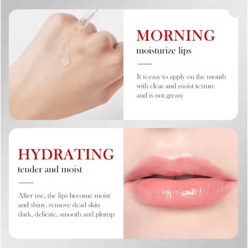 LushLift Hyaluronic Lip Plumping Serum Oil 3