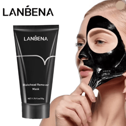 lanbena deep clean blackhead removal mask