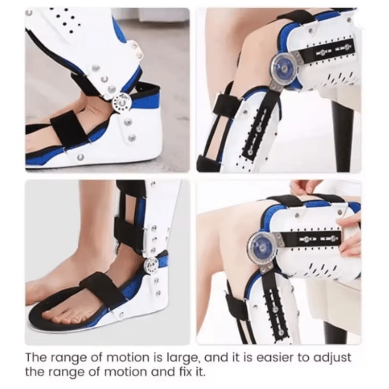 OrthoFlex Adjustable Knee And Ankle Support Brace 1