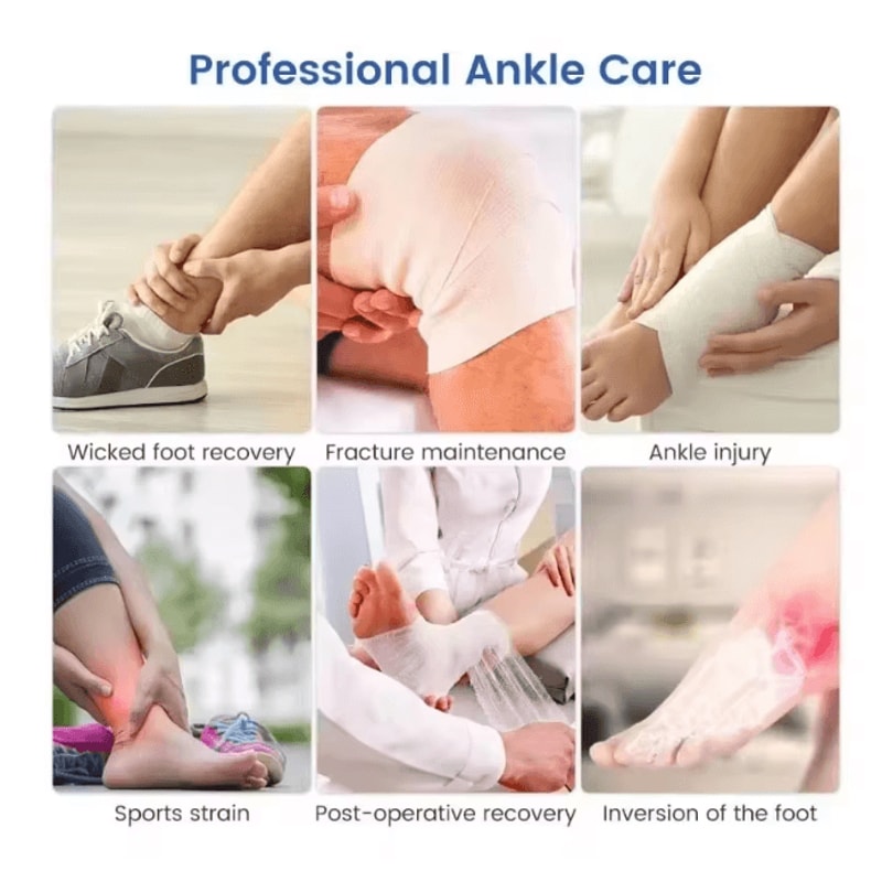 OrthoFlex Adjustable Knee And Ankle Support Brace 3