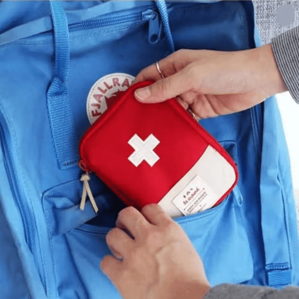 SafeCarry Portable First Aid Storage Box For Home And Travel 0