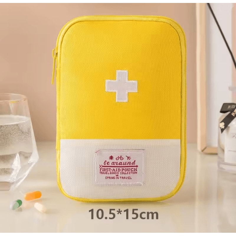 SafeCarry Portable First Aid Storage Box For Home And Travel 3