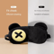 CozyCalm Cute Warm Compress Sleep Eye Mask For Kids And Students 3
