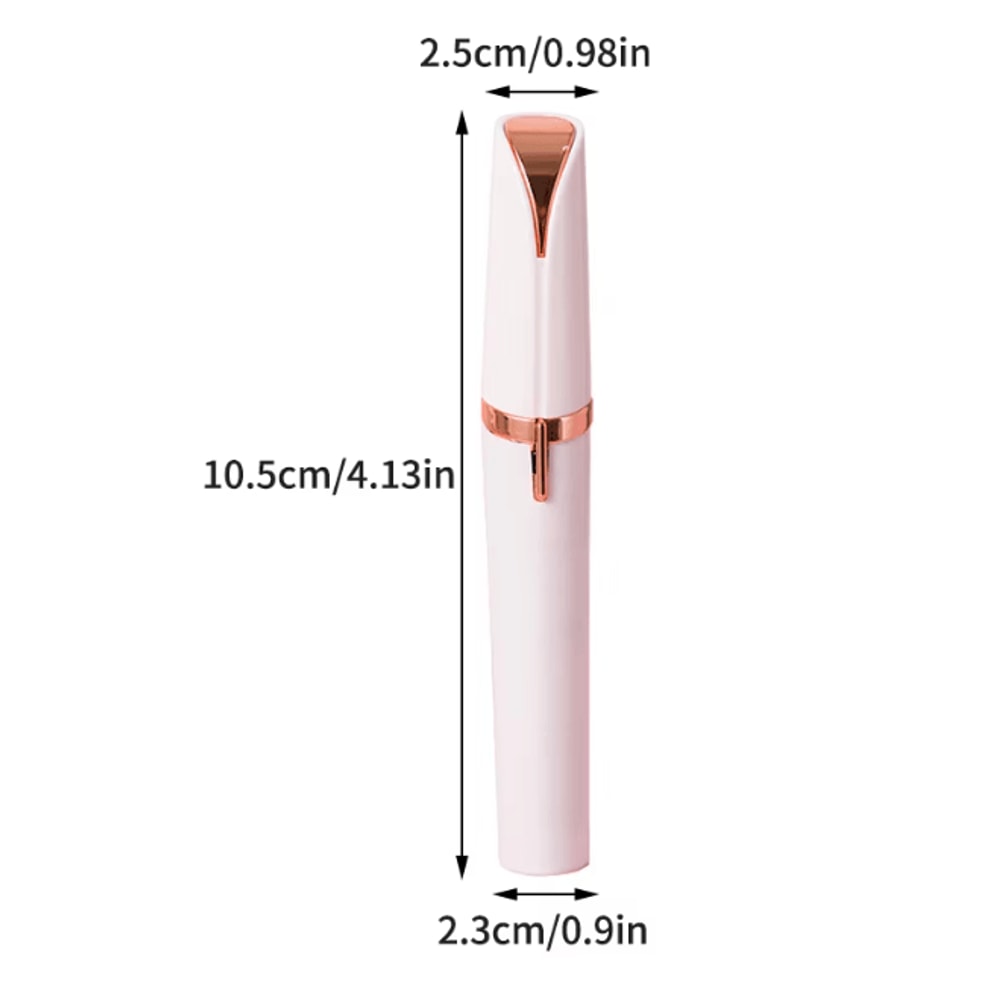 SmoothLine Electric Eyebrow Trimmer For Precise Grooming 2