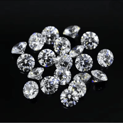 sparkcraft 50 piece 6mm cubic zirconia loose stones for jewelry making