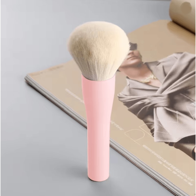 VelourPro Large Powder Makeup Brush For Flawless Finish 4