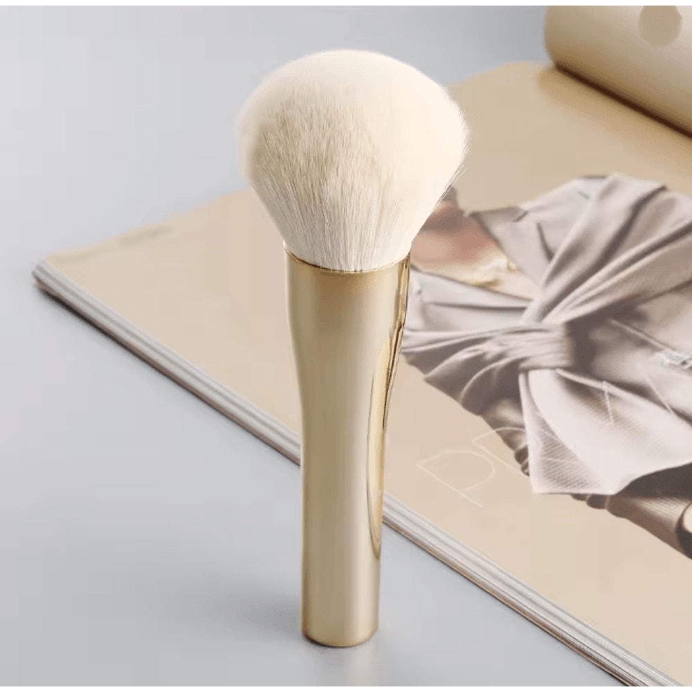 VelourPro Large Powder Makeup Brush For Flawless Finish 6