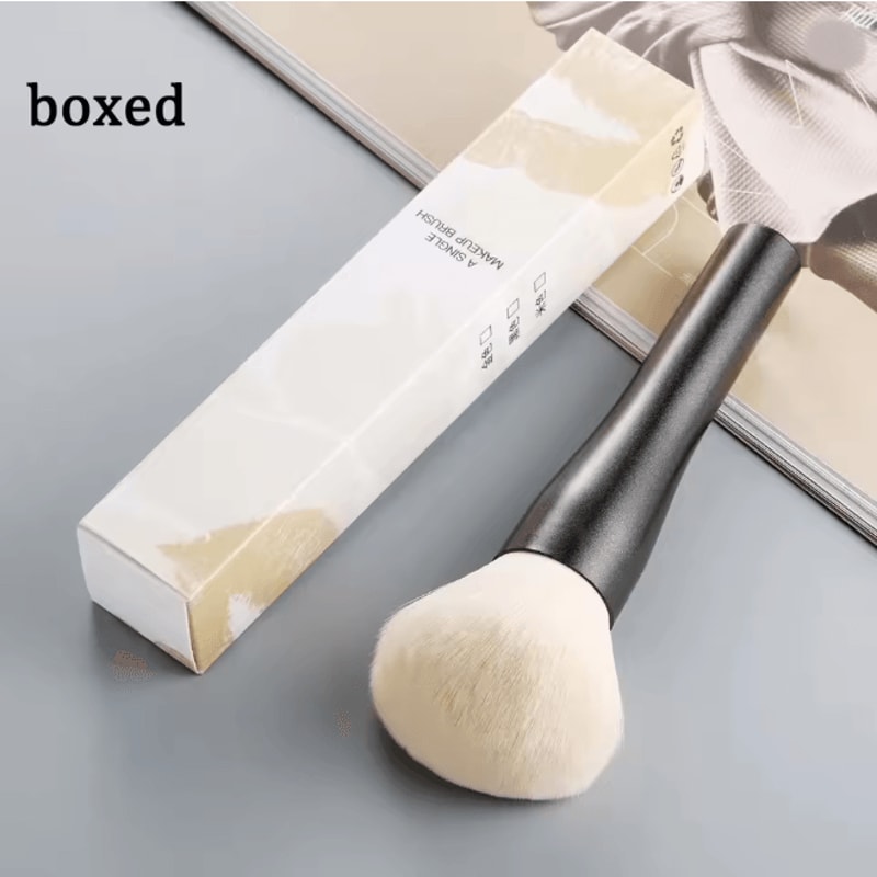 VelourPro Large Powder Makeup Brush For Flawless Finish 8