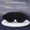 NightEase 3D Adjustable Light Blocking Sleep Mask 1