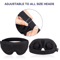 NightEase 3D Adjustable Light Blocking Sleep Mask 2