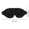 NightEase 3D Adjustable Light Blocking Sleep Mask 3