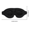 NightEase 3D Adjustable Light Blocking Sleep Mask 3
