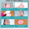 PureFoam Natural Wood Pulp Face Cleansing Sponge Set 1