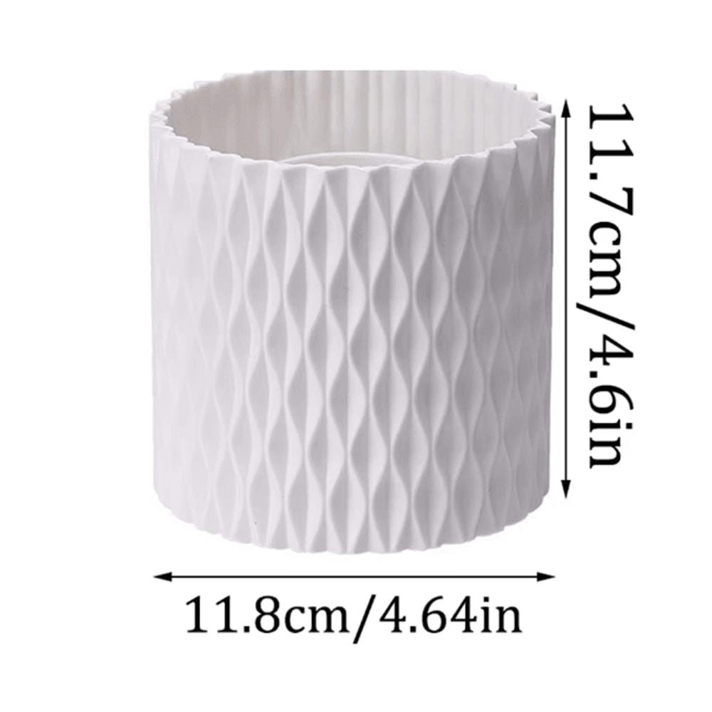 GlamSpin 360 Rotating Makeup Brush Organizer With Large Capacity 2