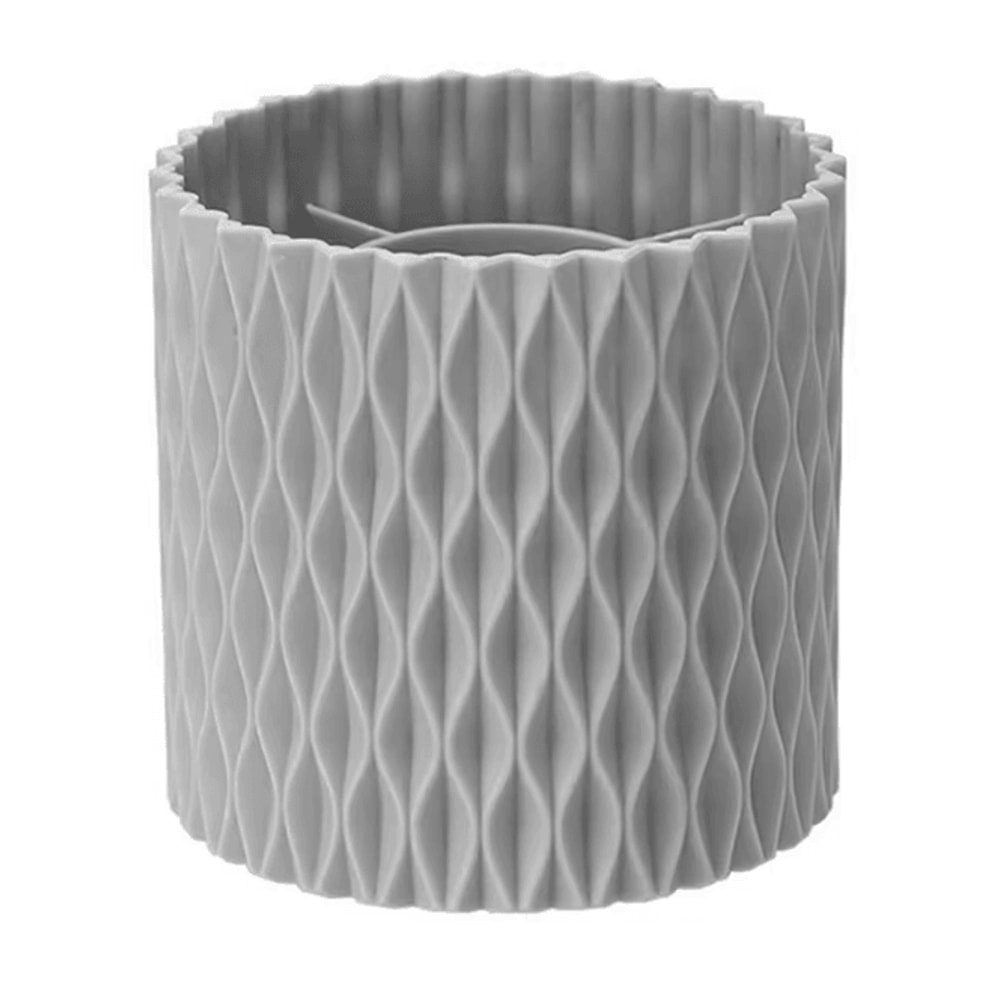 GlamSpin 360 Rotating Makeup Brush Organizer With Large Capacity 3