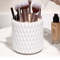 GlamSpin 360 Rotating Makeup Brush Organizer With Large Capacity 4
