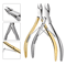 PrecisionPro Stainless Steel Cuticle Nipper For Clean Manicure Care 1
