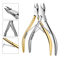 PrecisionPro Stainless Steel Cuticle Nipper For Clean Manicure Care 1