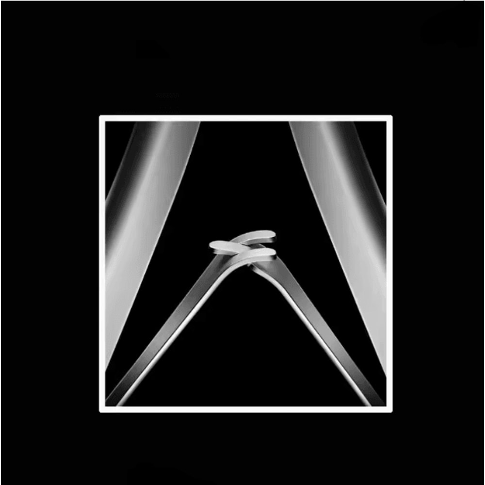 PrecisionPro Stainless Steel Cuticle Nipper For Clean Manicure Care 2