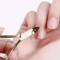 PrecisionPro Stainless Steel Cuticle Nipper For Clean Manicure Care 3