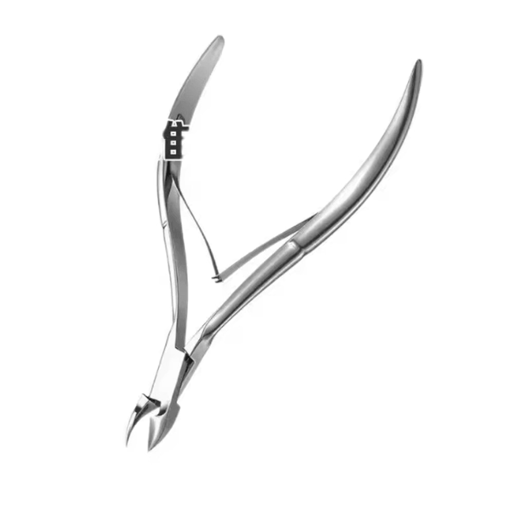 PrecisionPro Stainless Steel Cuticle Nipper For Clean Manicure Care 4