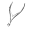 PrecisionPro Stainless Steel Cuticle Nipper For Clean Manicure Care 4
