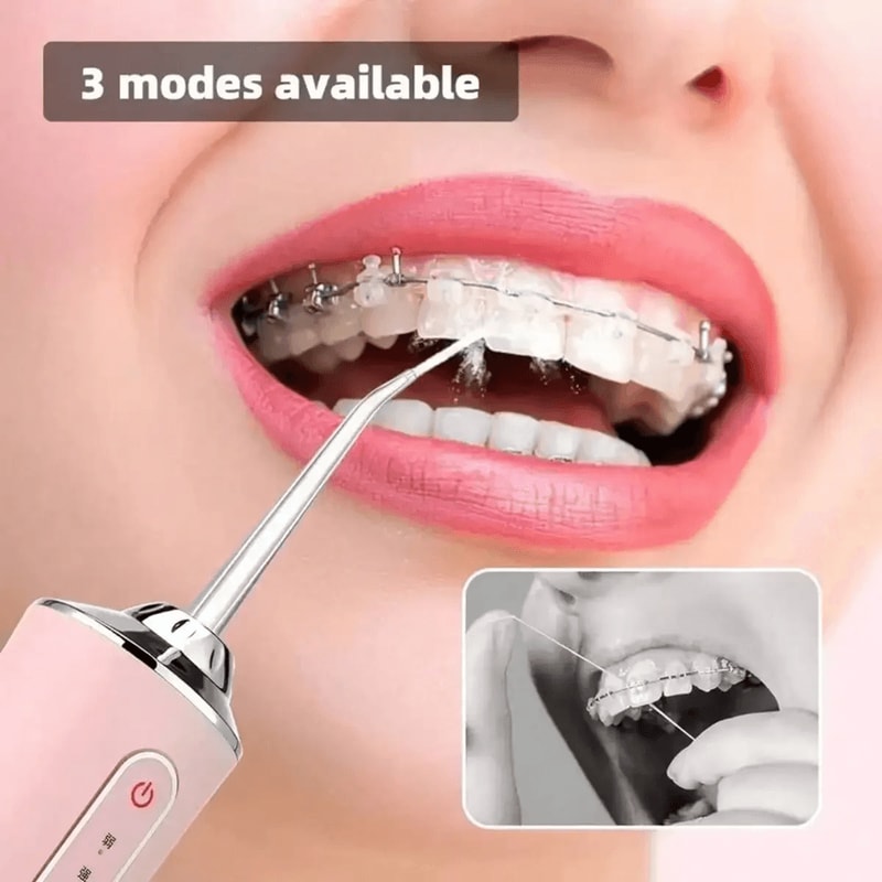 AquaPulse Electric Water Flosser With Intelligent Pressure Control 1