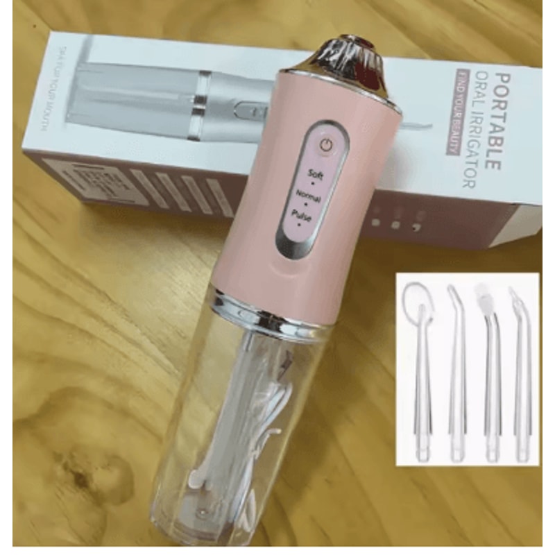 AquaPulse Electric Water Flosser With Intelligent Pressure Control 3