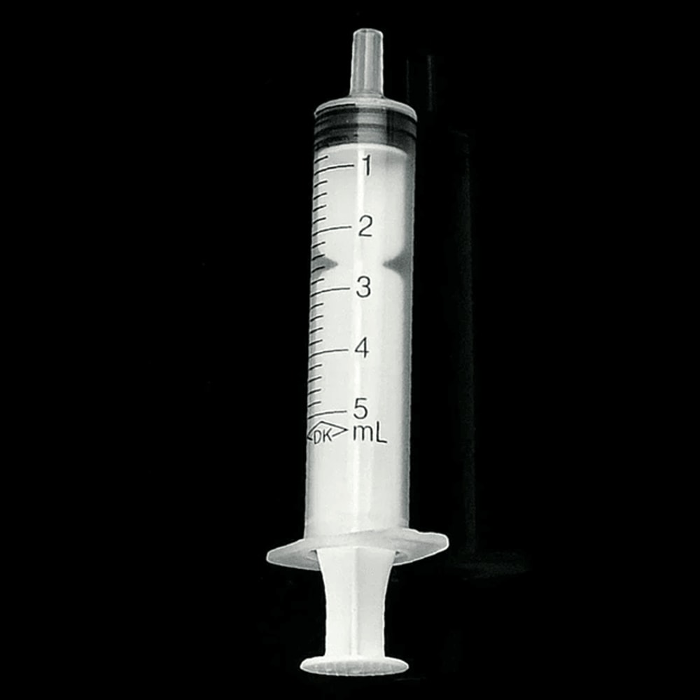 PrecisionDose 5ml Disposable Syringe Set No Needle 10 Pack 0