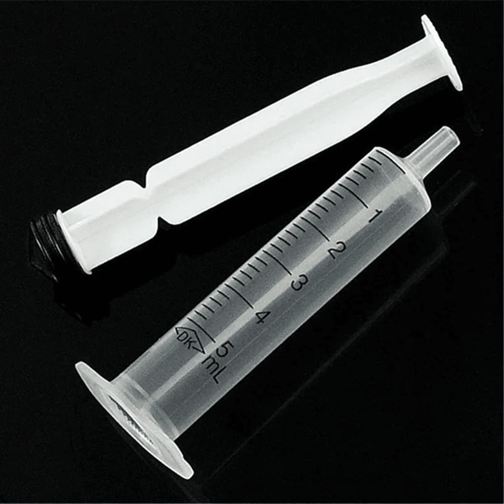 PrecisionDose 5ml Disposable Syringe Set No Needle 10 Pack 1
