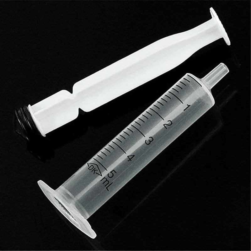 PrecisionDose 5ml Disposable Syringe Set No Needle 10 Pack 1