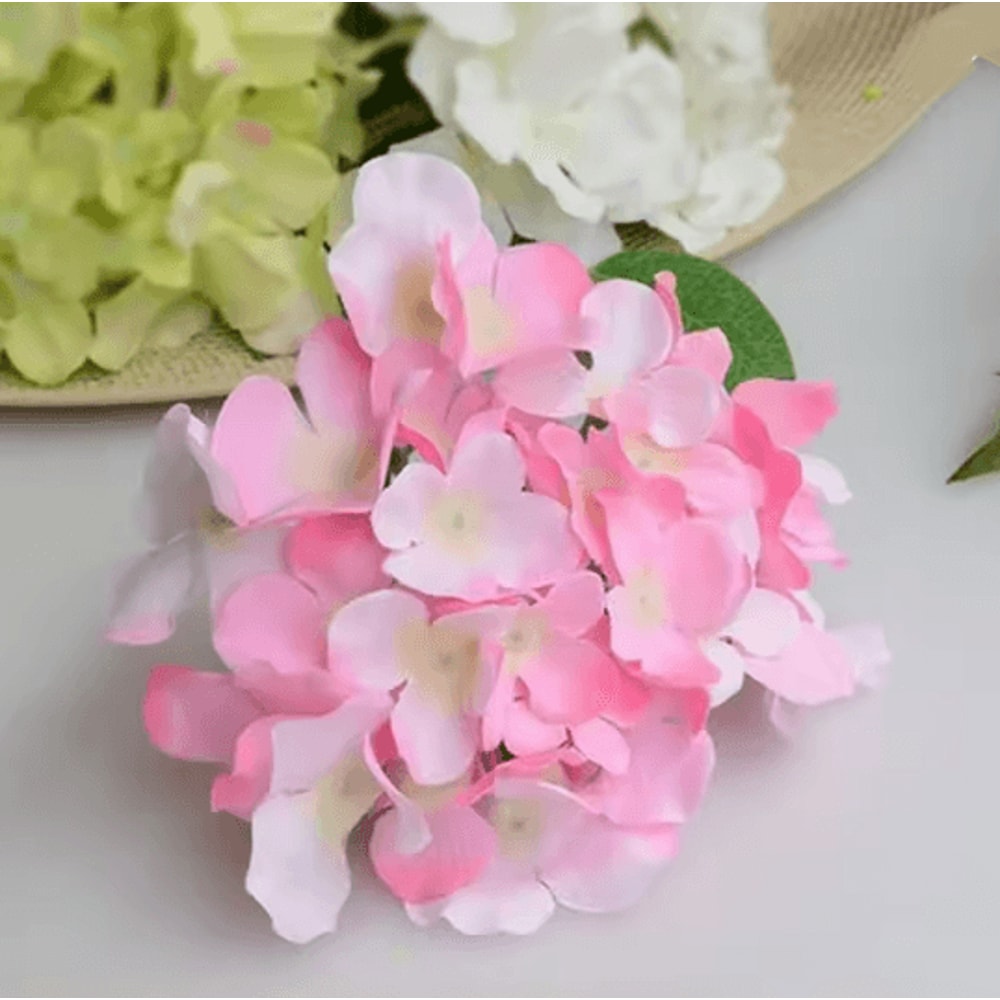 LuxeBloom Artificial Hydrangea Flower For Wedding And Home Decor 2