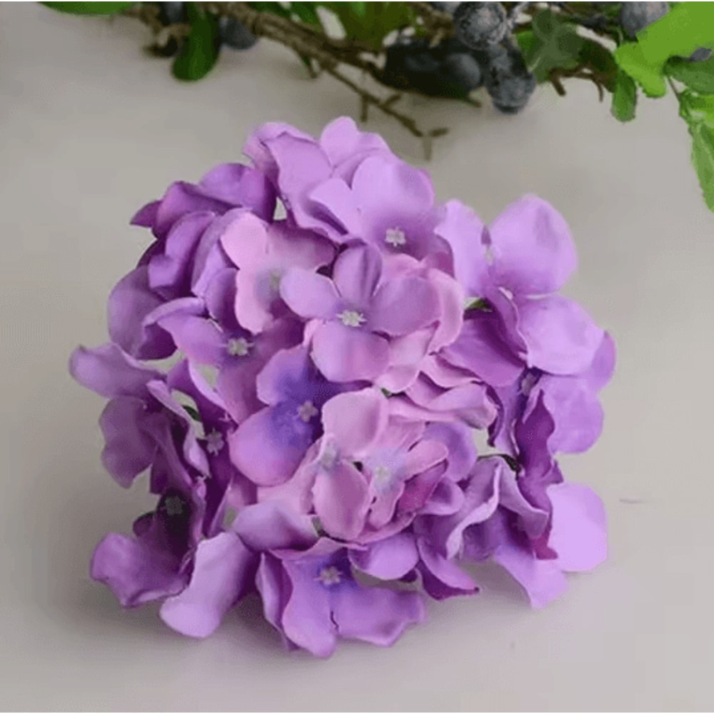 LuxeBloom Artificial Hydrangea Flower For Wedding And Home Decor 3