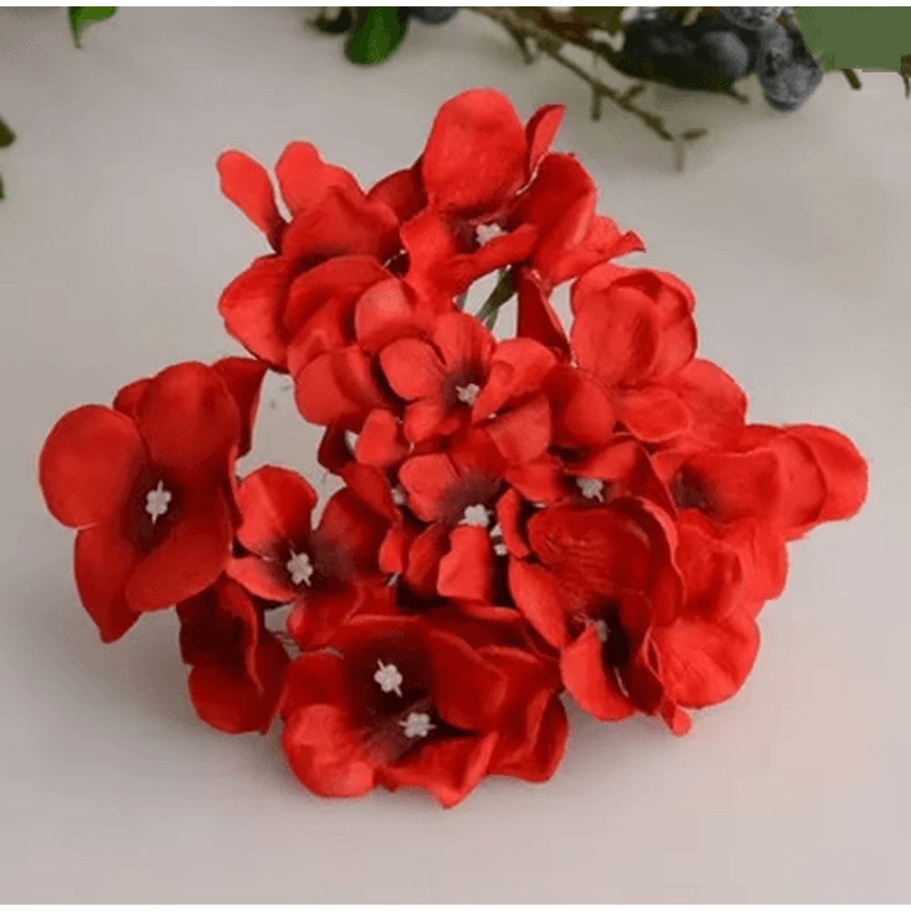 LuxeBloom Artificial Hydrangea Flower For Wedding And Home Decor 4