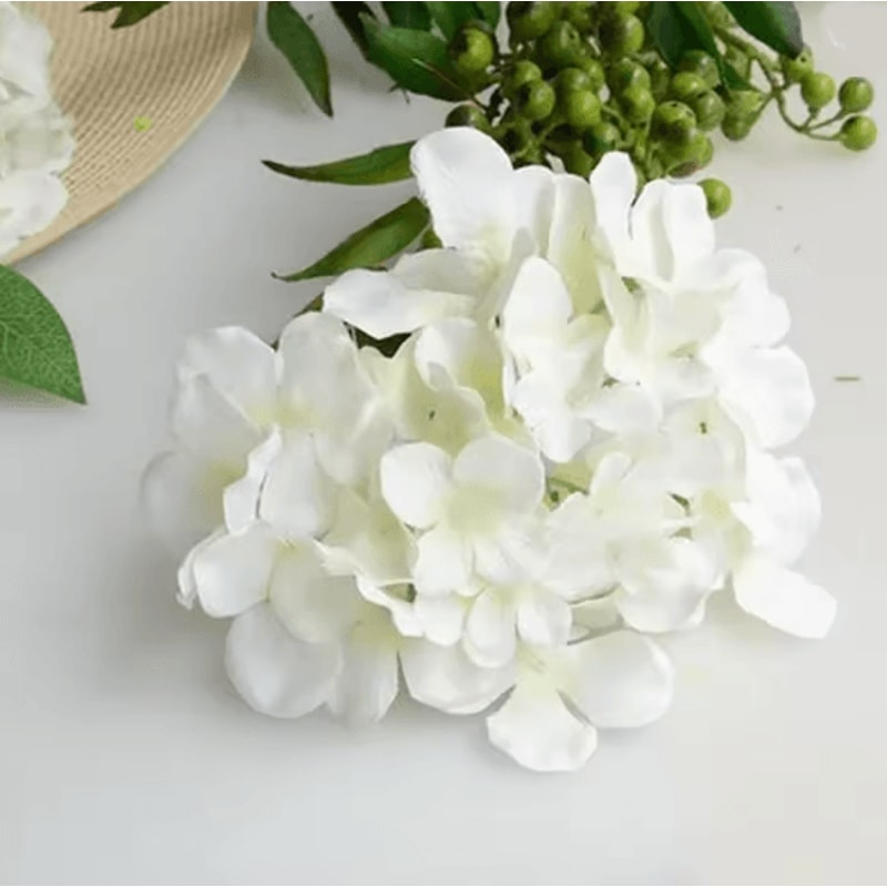 LuxeBloom Artificial Hydrangea Flower For Wedding And Home Decor 5