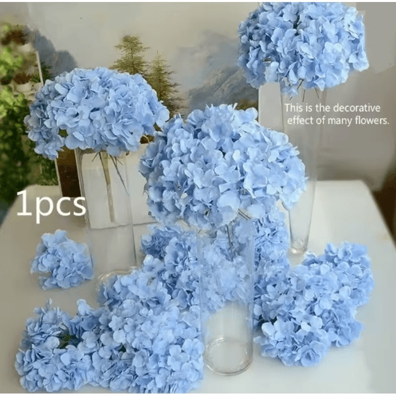 LuxeBloom Artificial Hydrangea Flower For Wedding And Home Decor 6
