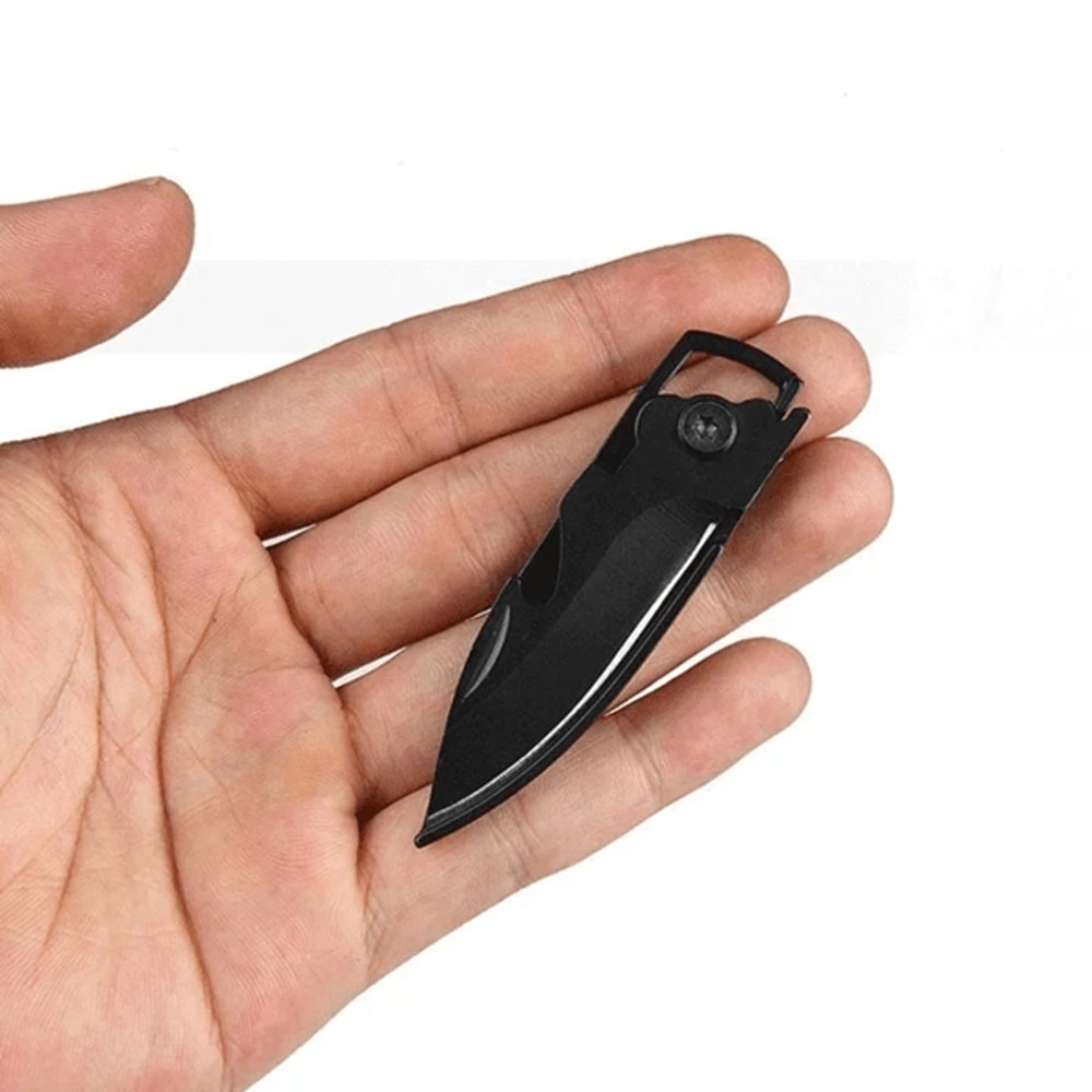 TrailEdge Mini EDC Folding Keychain Knife Multi Tool 1