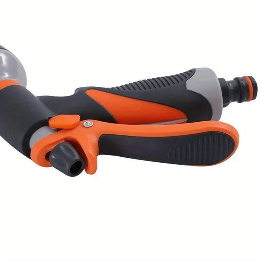 AquaForce Adjustable Garden Hose Nozzle For Watering And Car Wash 2