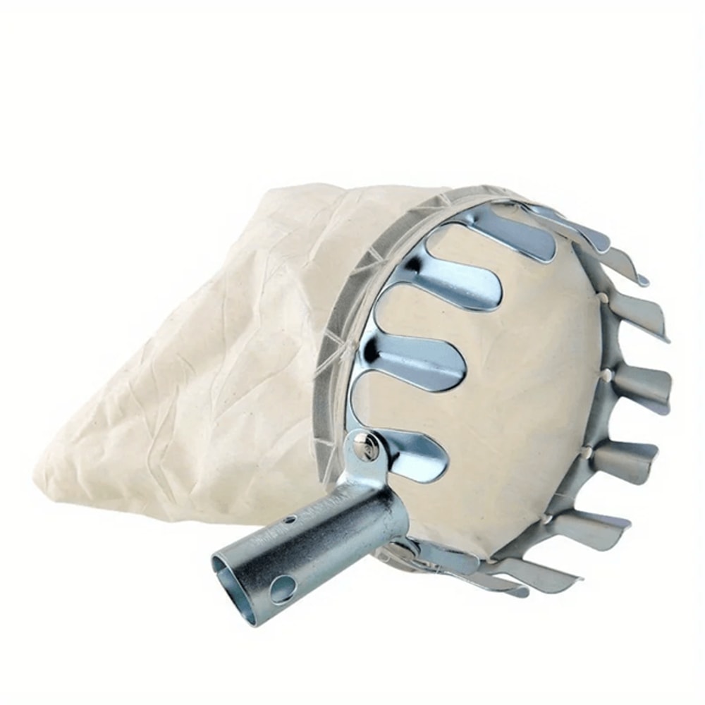 Extendable Fruit Picker Basket Tool For High Tree Harvesting 3