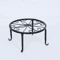 Retro Wrought Iron Plant Stand For Indoor And Outdoor Display 2