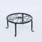 Retro Wrought Iron Plant Stand For Indoor And Outdoor Display 2