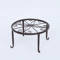 Retro Wrought Iron Plant Stand For Indoor And Outdoor Display 3