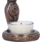 Artisan Resin Candle Holder Decorative Home Accent 2