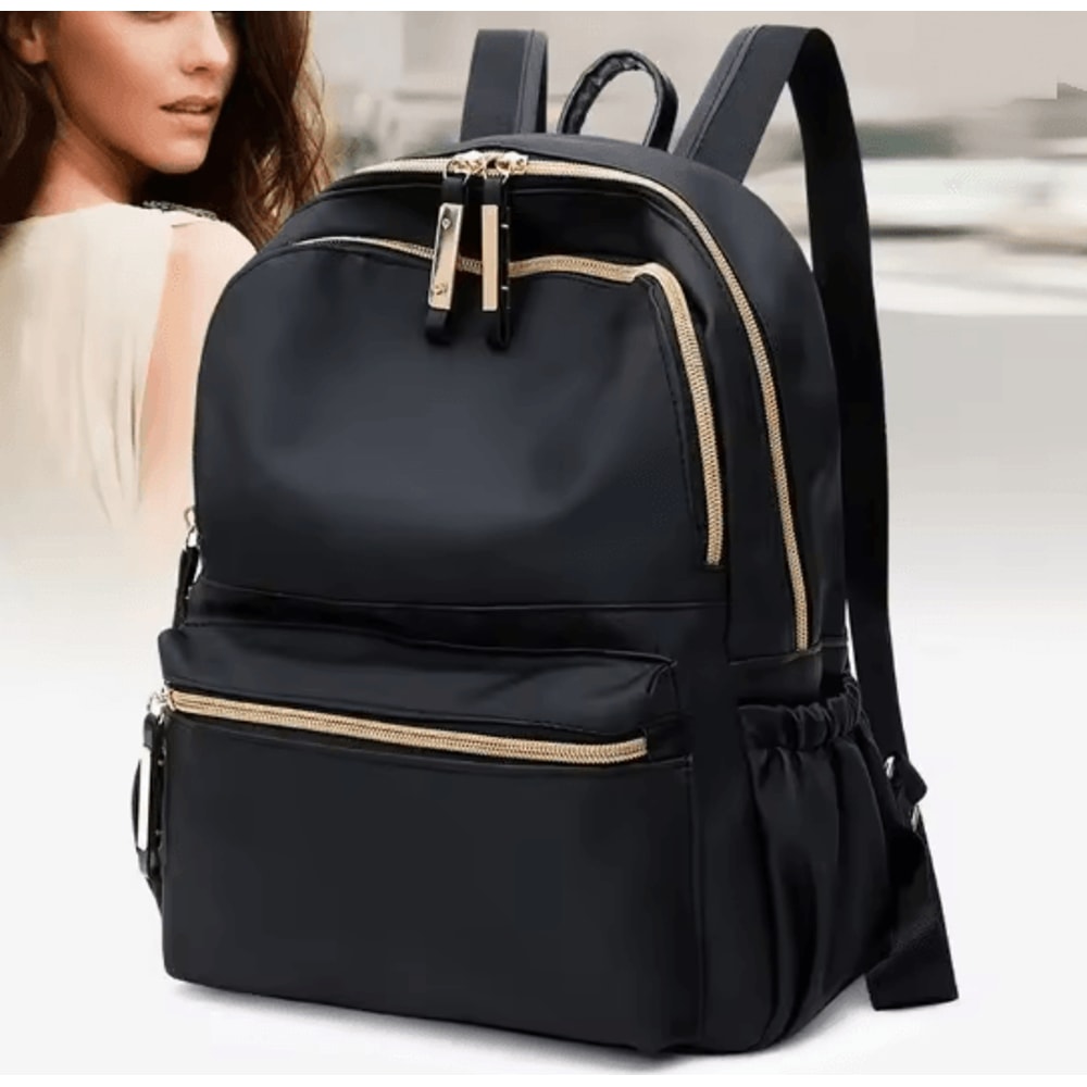 Waterproof College Laptop Backpack For Women With High Capacity Design 3