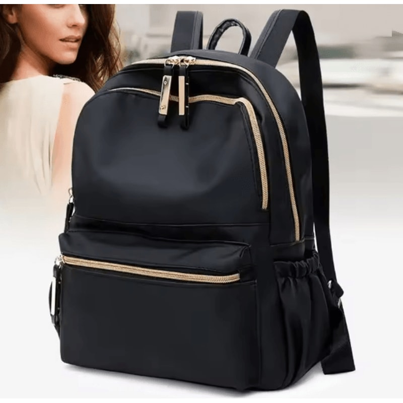 Waterproof College Laptop Backpack For Women With High Capacity Design 3